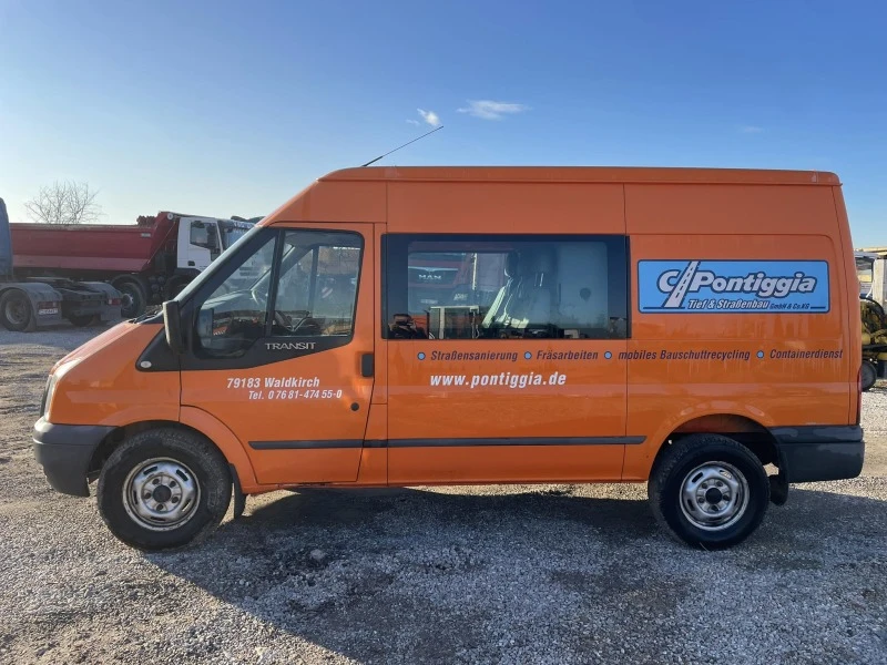 Ford Transit 155 T 350, снимка 9 - Бусове и автобуси - 43381210