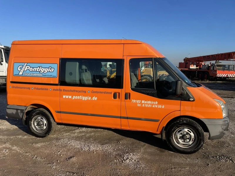 Ford Transit 155 T 350, снимка 3 - Бусове и автобуси - 43381210