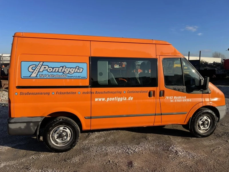 Ford Transit 155 T 350, снимка 4 - Бусове и автобуси - 43381210