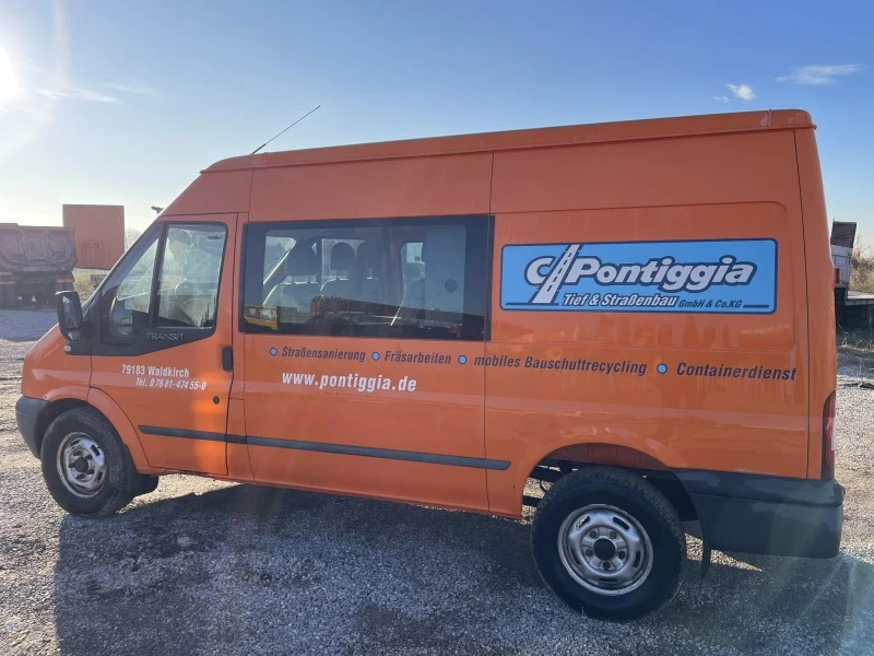 Ford Transit 155 T 350, снимка 7 - Бусове и автобуси - 43381210