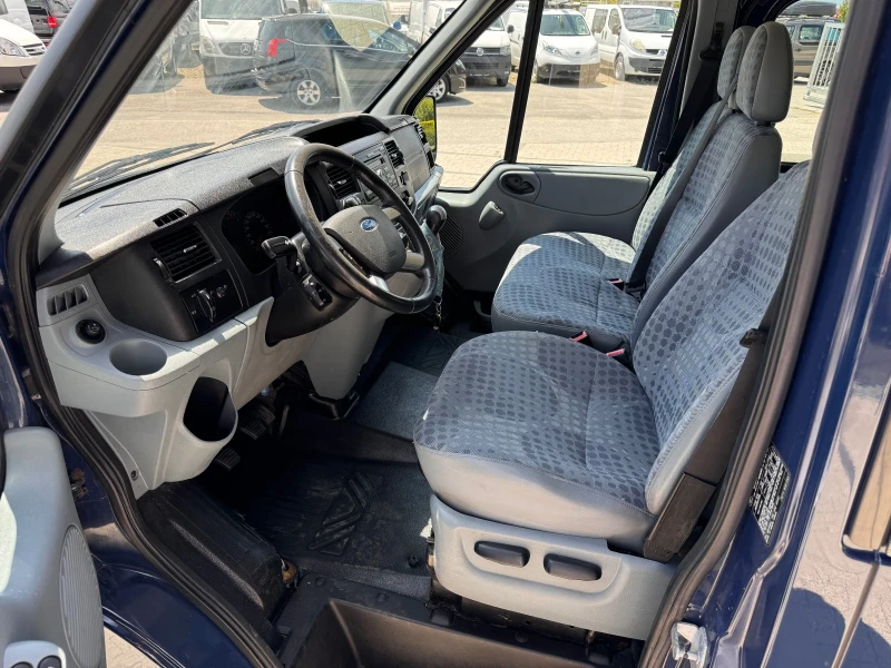 Ford Transit 9-местен Клима , снимка 11 - Бусове и автобуси - 46808839