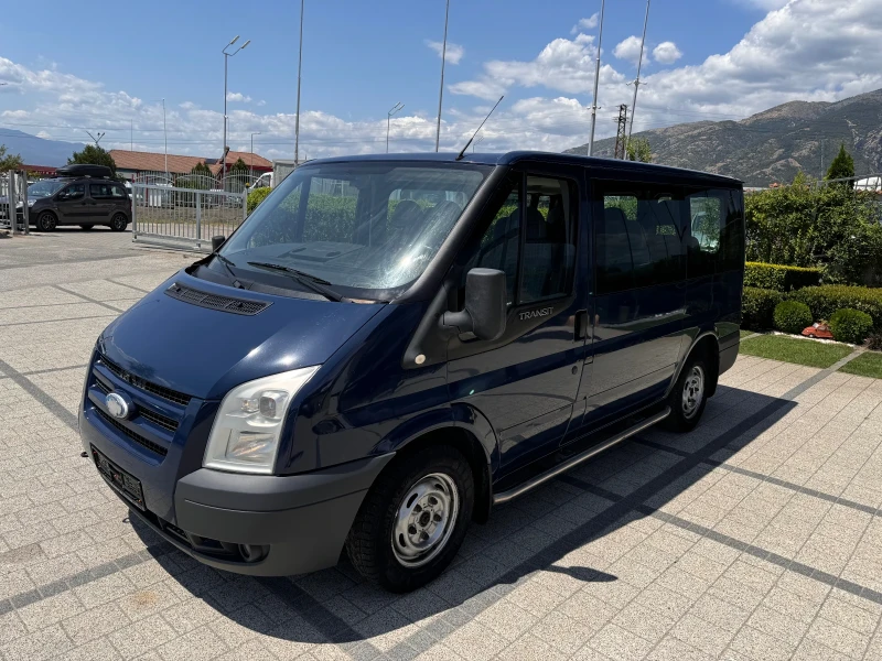 Ford Transit 9-местен Клима , снимка 3 - Бусове и автобуси - 46808839