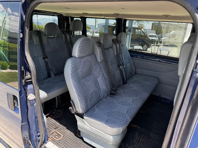 Ford Transit 9-местен Клима , снимка 7 - Бусове и автобуси - 46808839