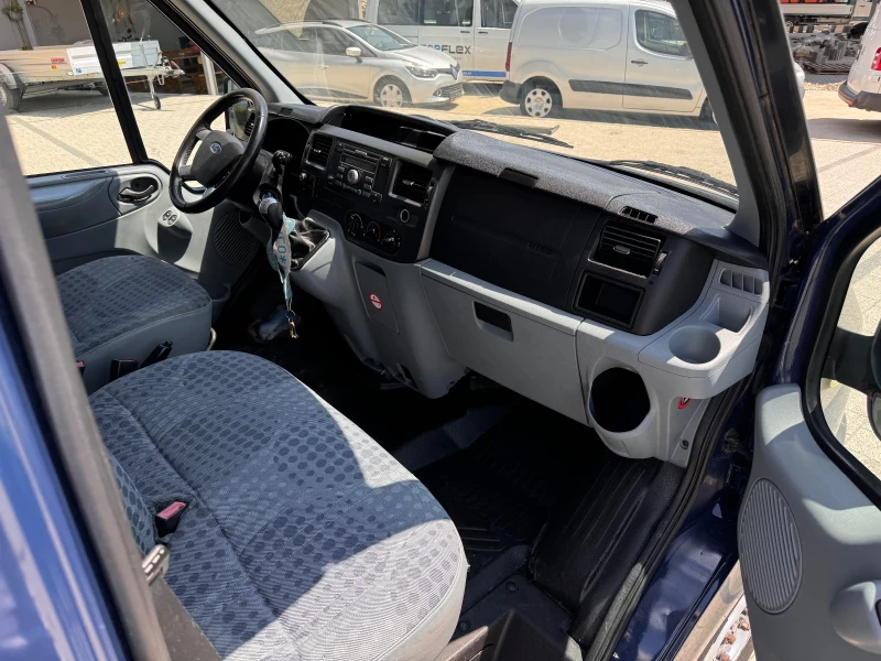 Ford Transit 9-местен Клима , снимка 8 - Бусове и автобуси - 46808839