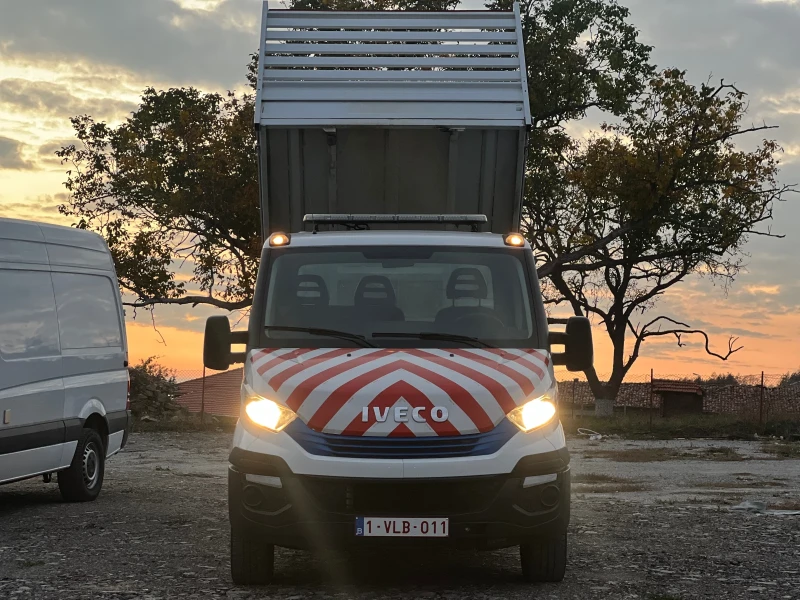 Iveco Daily 35S14N 3.0i , СОБСТВЕН ЛИЗИНГ / БАРТЕР , снимка 3 - Бусове и автобуси - 47781155