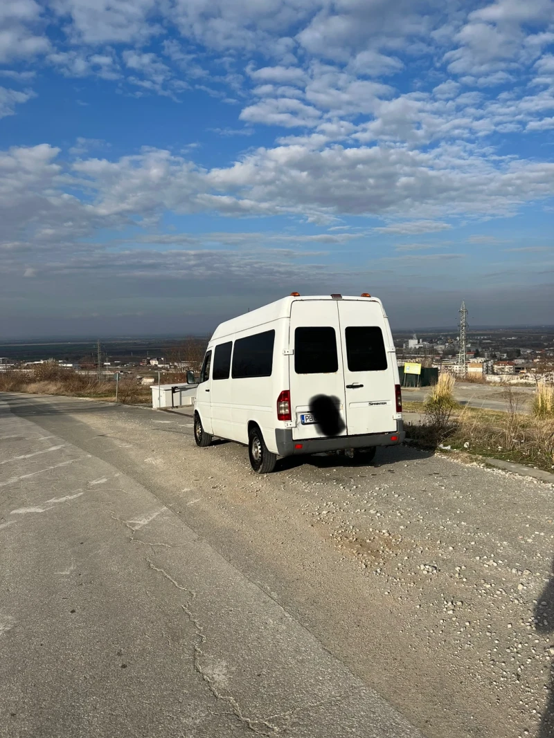 Mercedes-Benz Sprinter 216, снимка 9 - Бусове и автобуси - 48928460