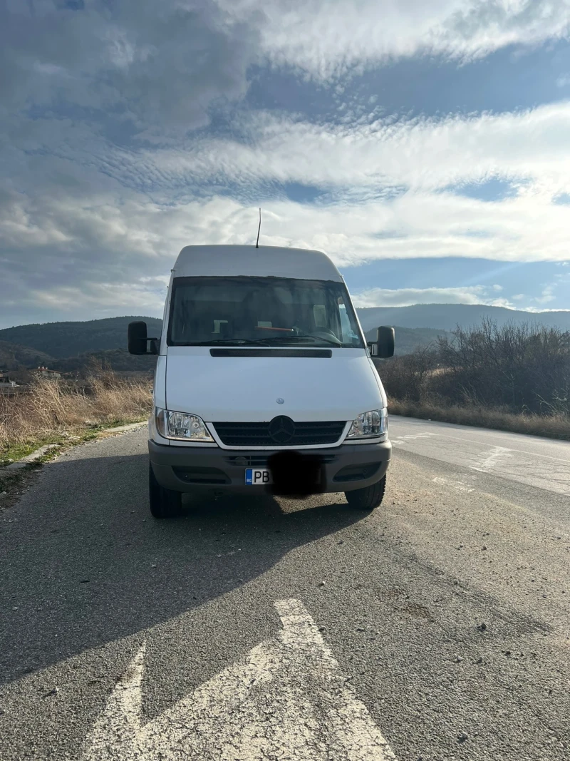 Mercedes-Benz Sprinter 216, снимка 1 - Бусове и автобуси - 48928460