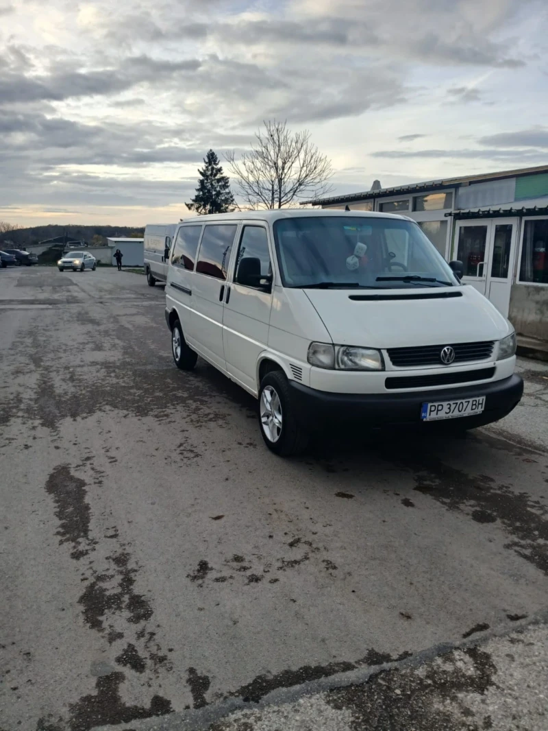VW T4, снимка 2 - Бусове и автобуси - 52631748