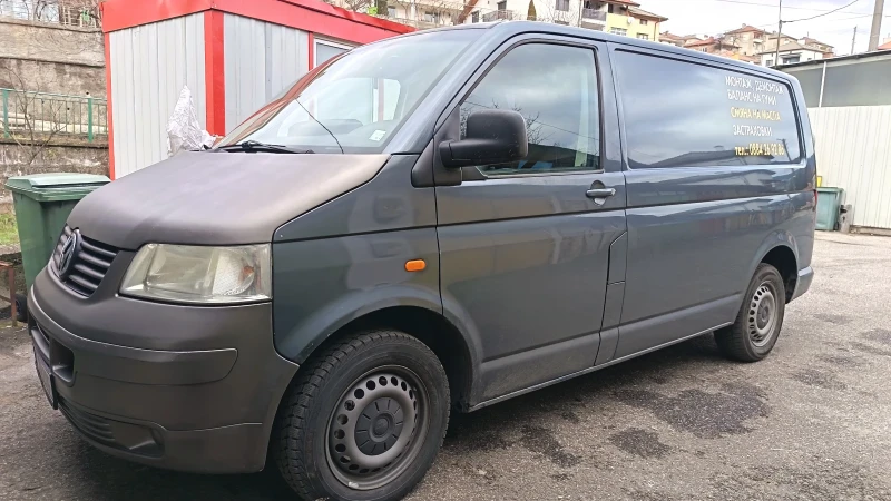 VW T5, снимка 2 - Бусове и автобуси - 52707415