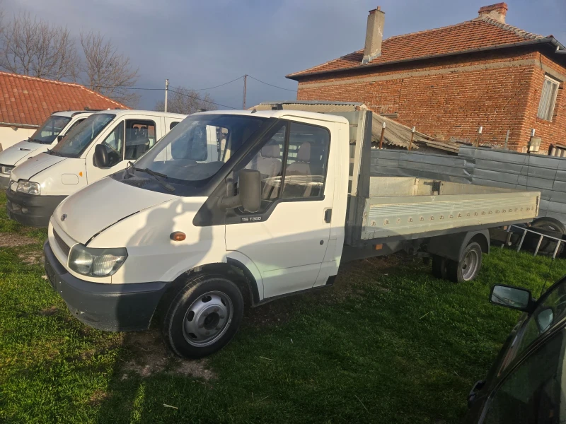 Ford Transit 2 4 тди 4 20 изплащане прес ТБИ може, снимка 5 - Бусове и автобуси - 53008908