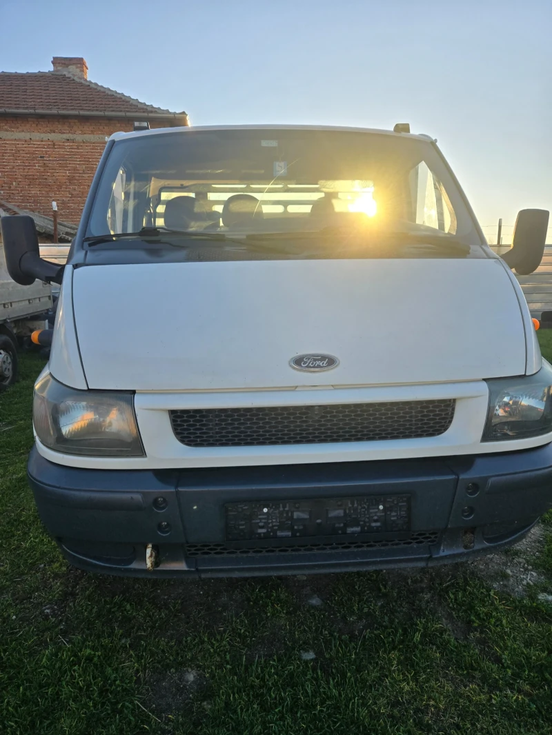 Ford Transit 2 4 тди 4 20 изплащане прес ТБИ може