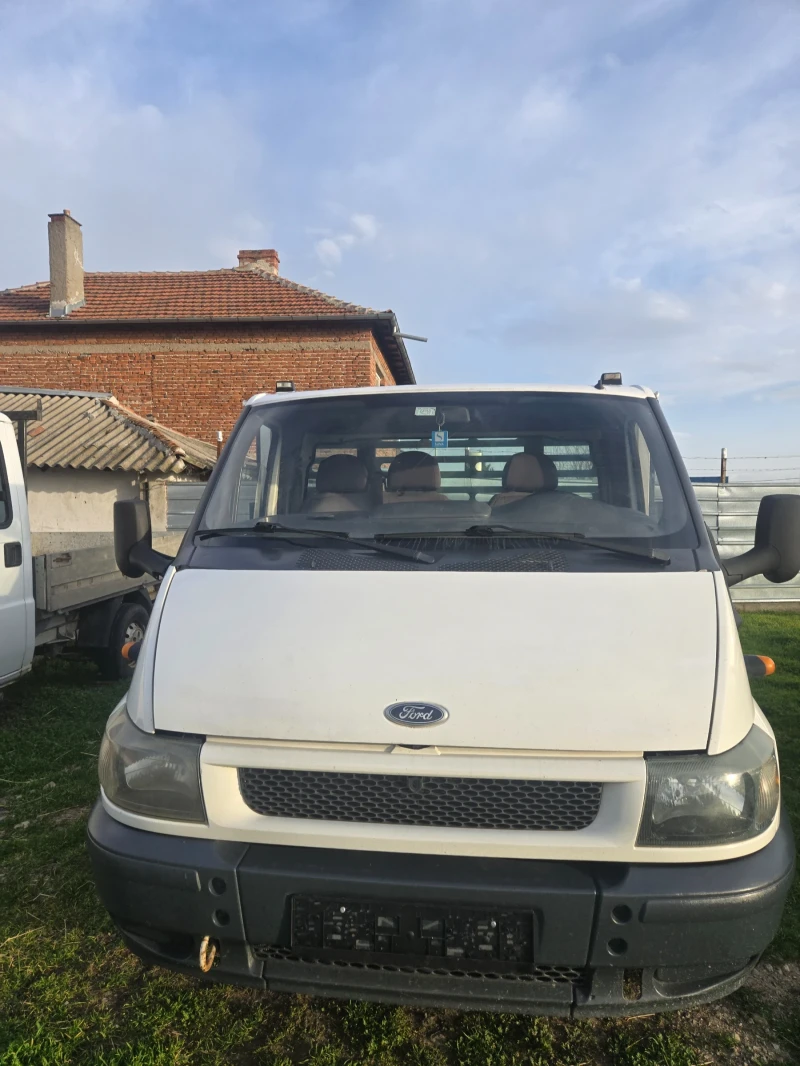 Ford Transit 2 4 тди 4 20 изплащане прес ТБИ може