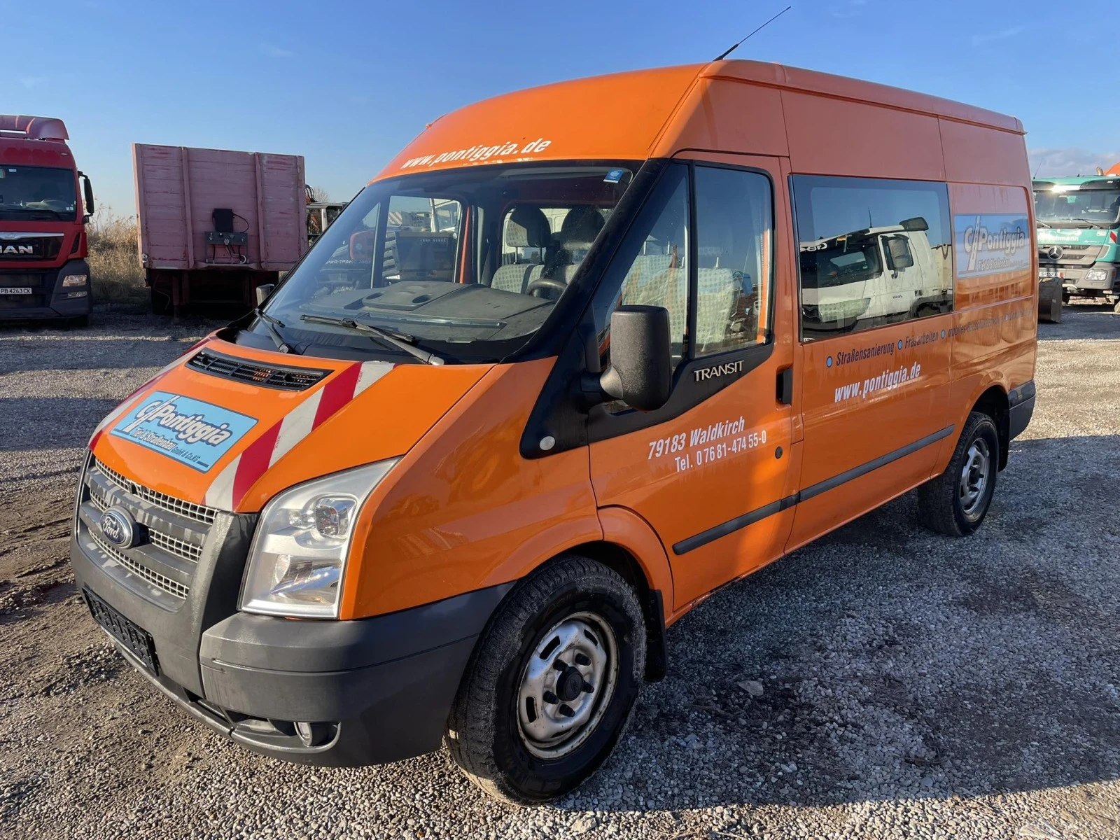 Ford Transit 155 T 350, снимка 1