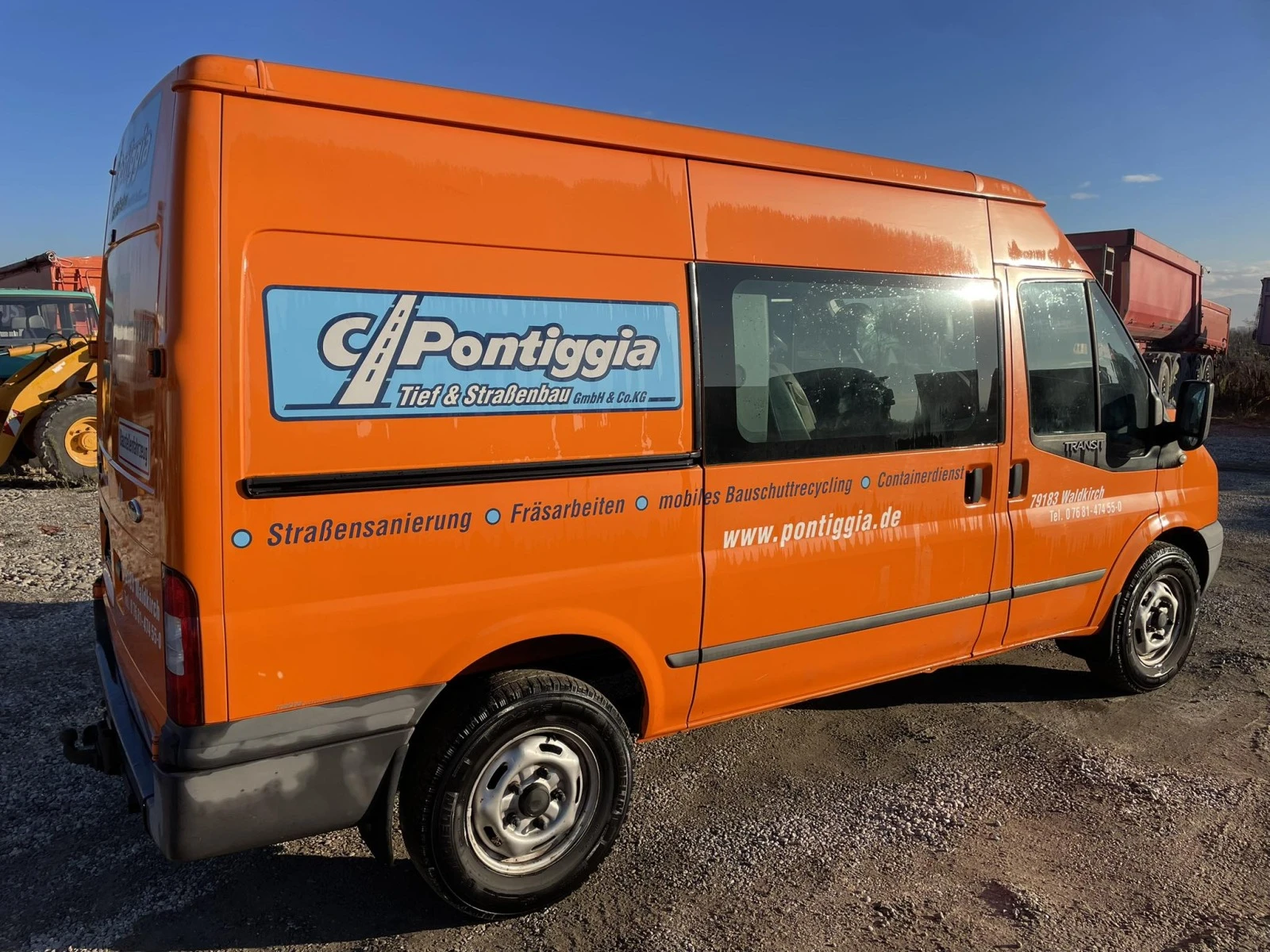 Ford Transit 155 T 350 - изображение 5