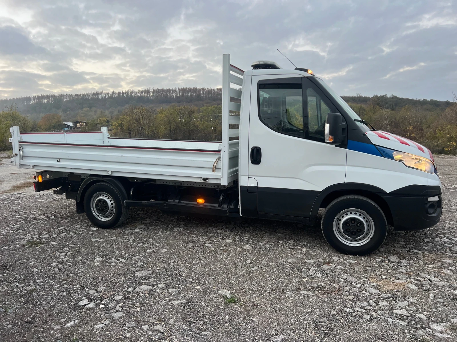 Iveco Daily 35S14N 3.0i 136ps, СОБСТВЕН ЛИЗИНГ / БАРТЕР  - изображение 7