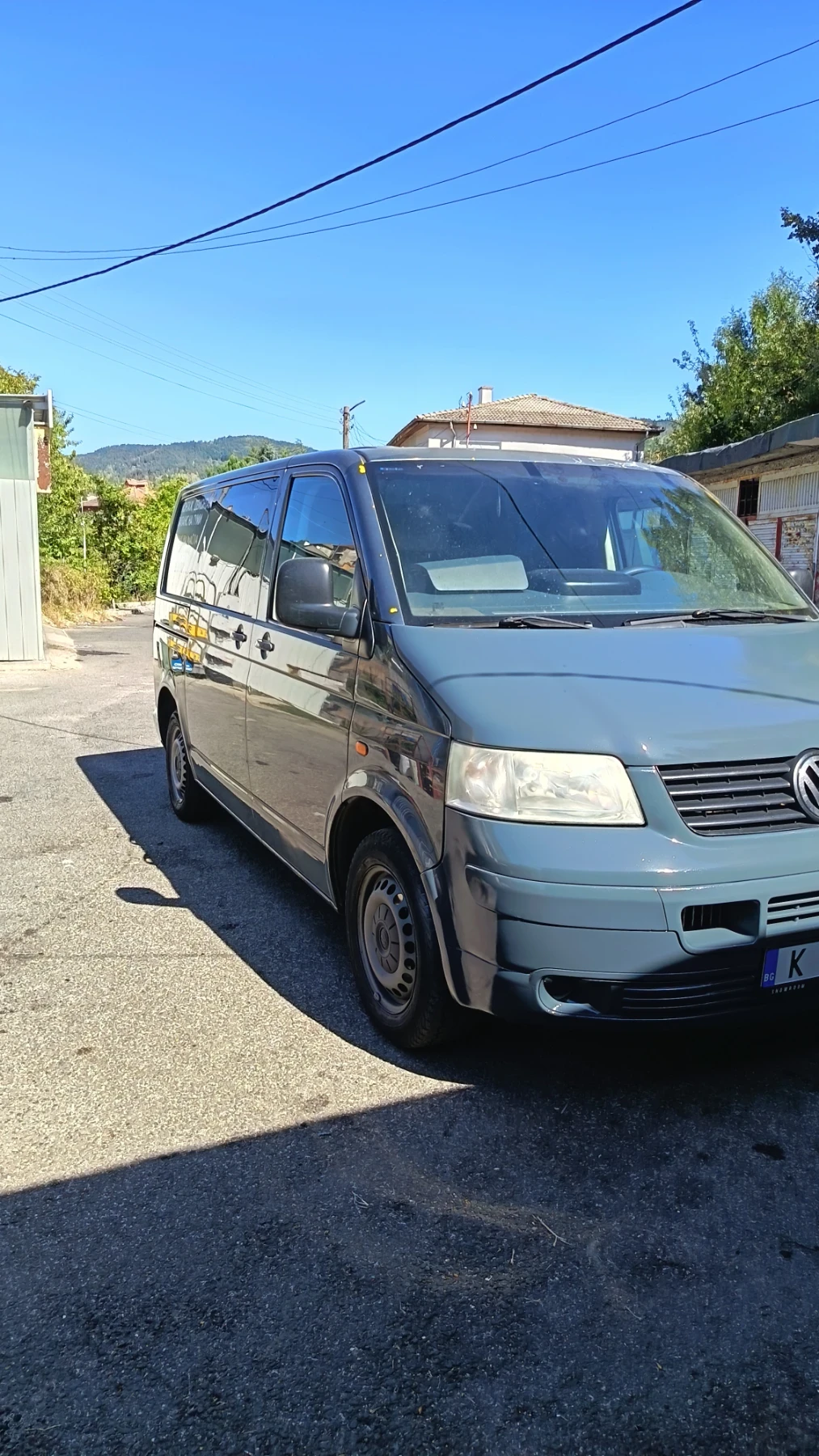 VW T5, снимка 10 - Бусове и автобуси - 56015258