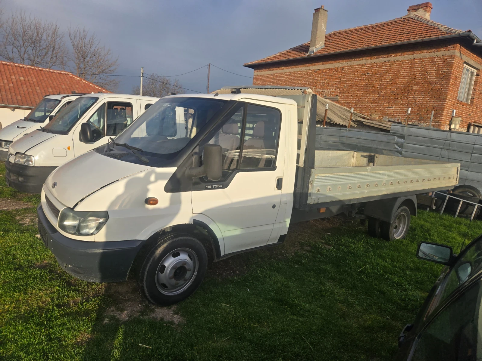 Ford Transit 2 4 тди 4 20 изплащане прес ТБИ може - изображение 5