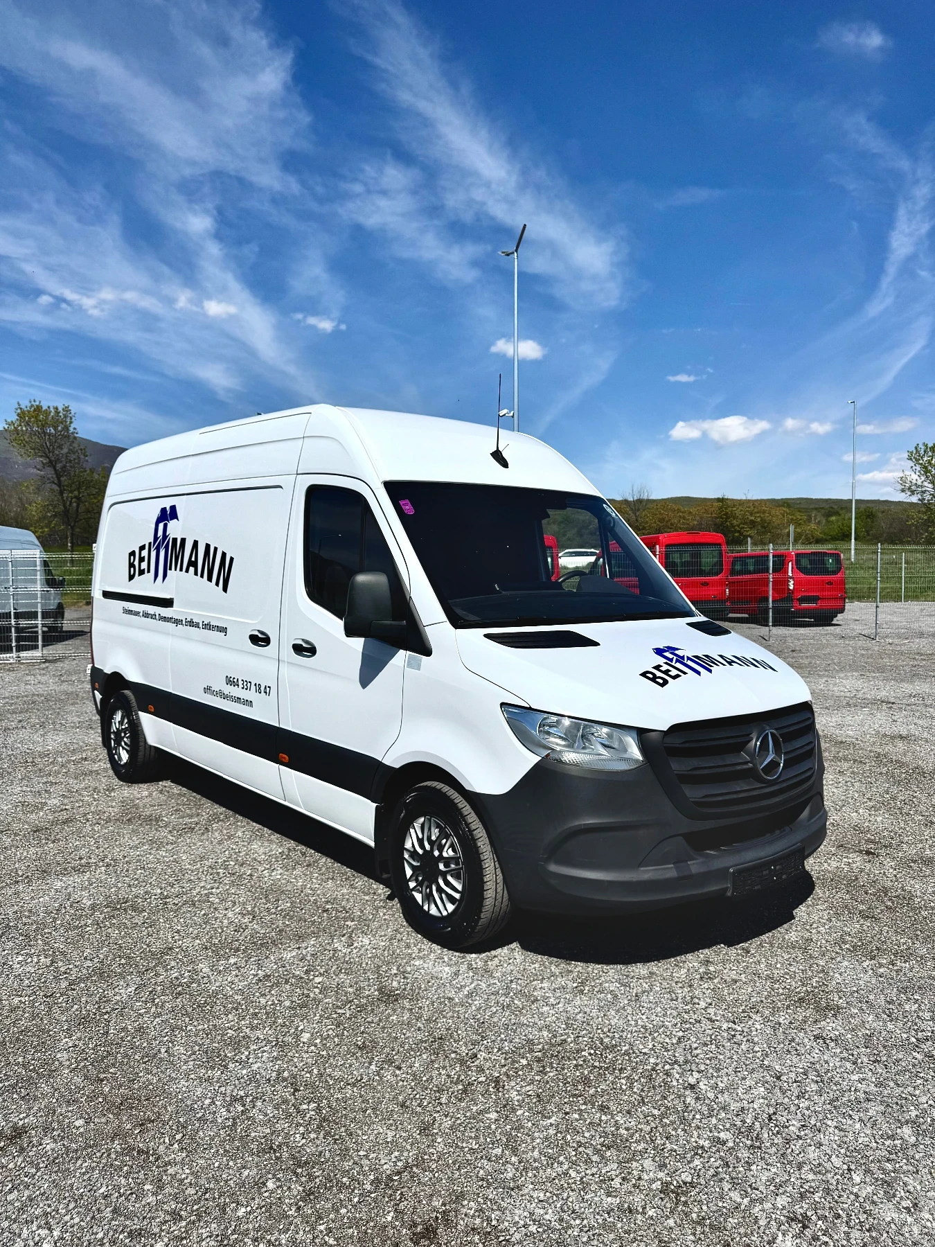 Mercedes-Benz Sprinter 314 2.2 CDI , EURO 6 , Навигация , Климатроник , ТОП !