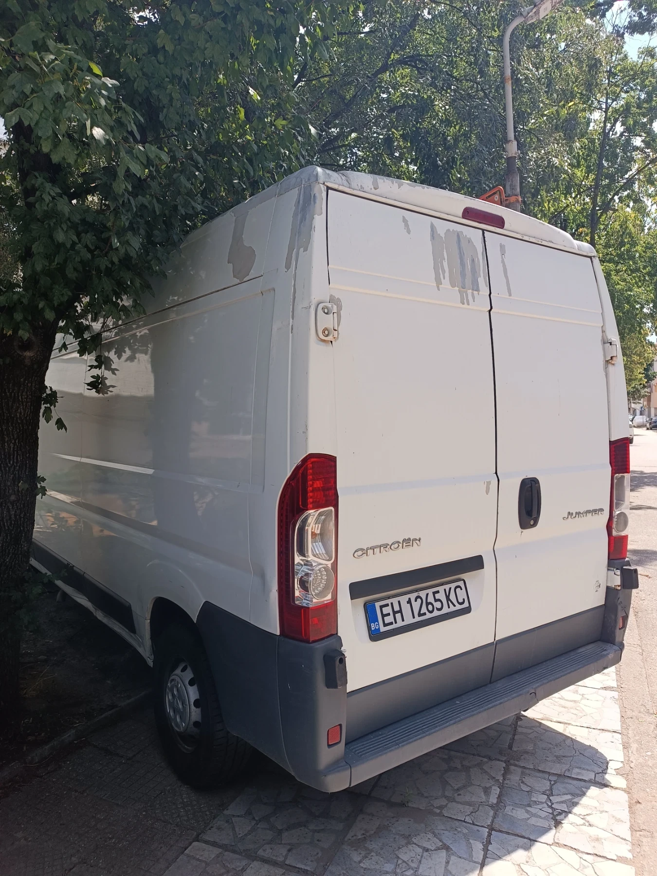 Citroen Jumper 2.2HDI, снимка 14 - Бусове и автобуси - 55432987