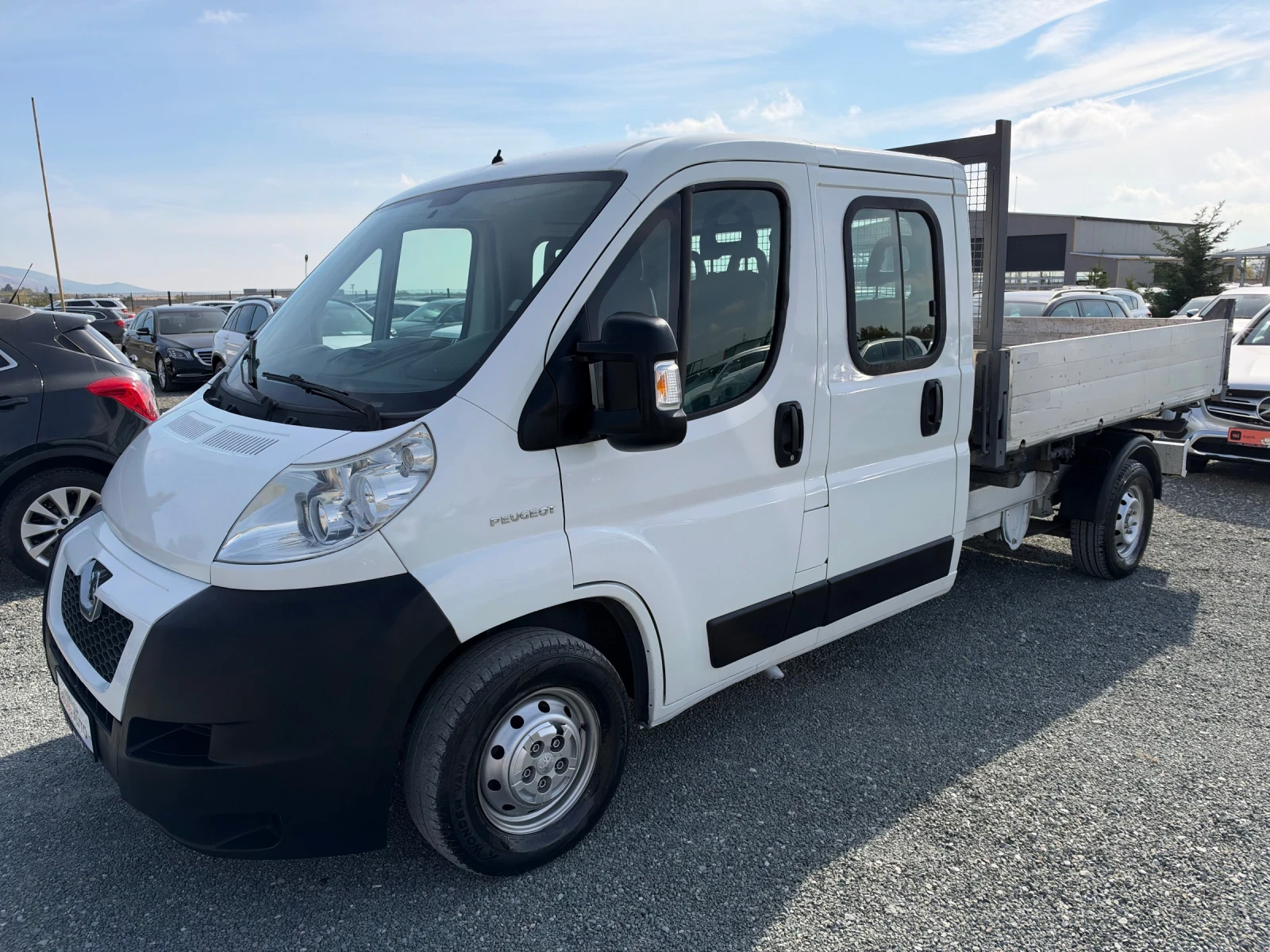 Peugeot Boxer (KATO НОВА)^(САМОСВАЛ)