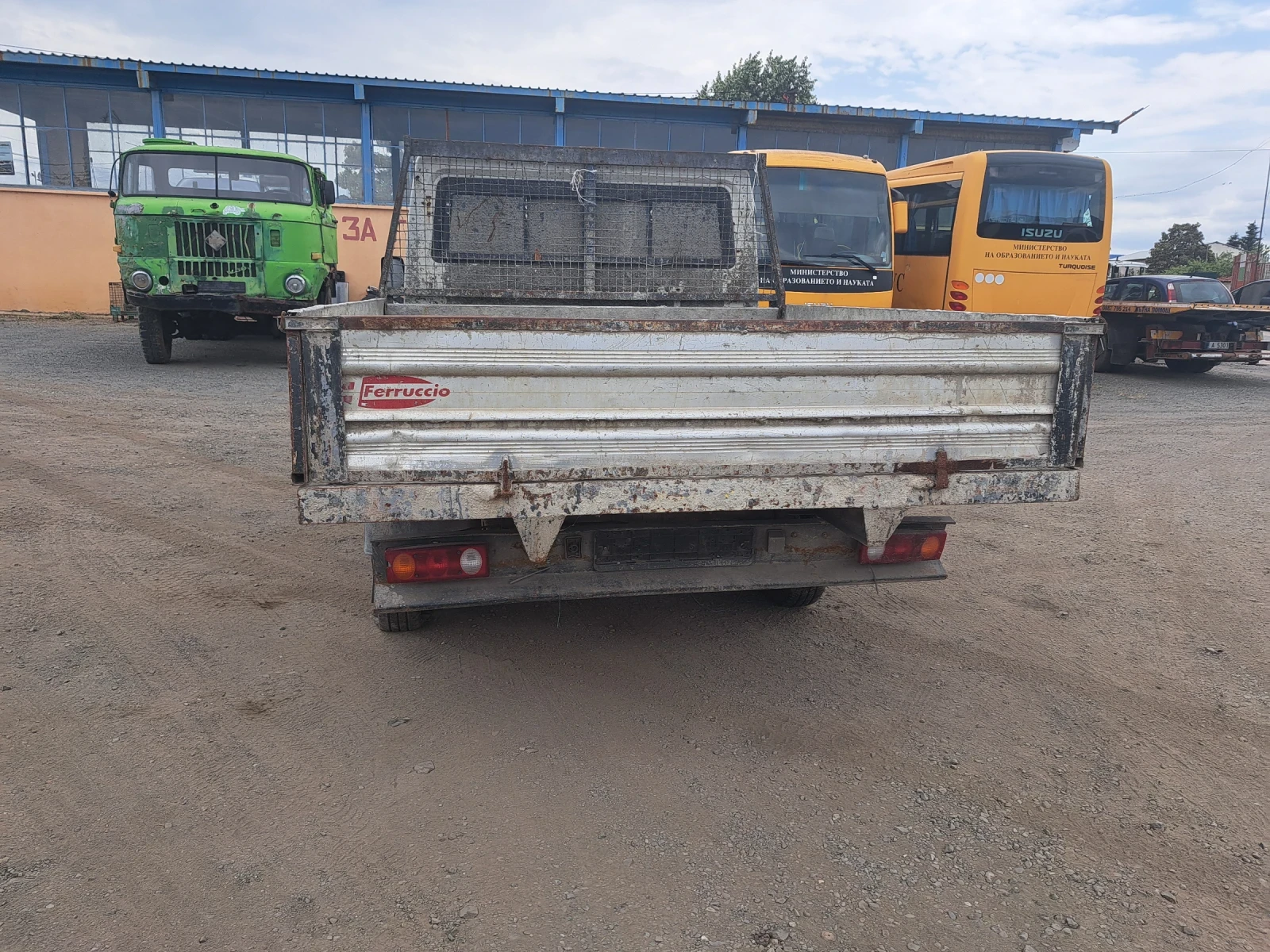 Ford Transit, снимка 5 - Бусове и автобуси - 55652806