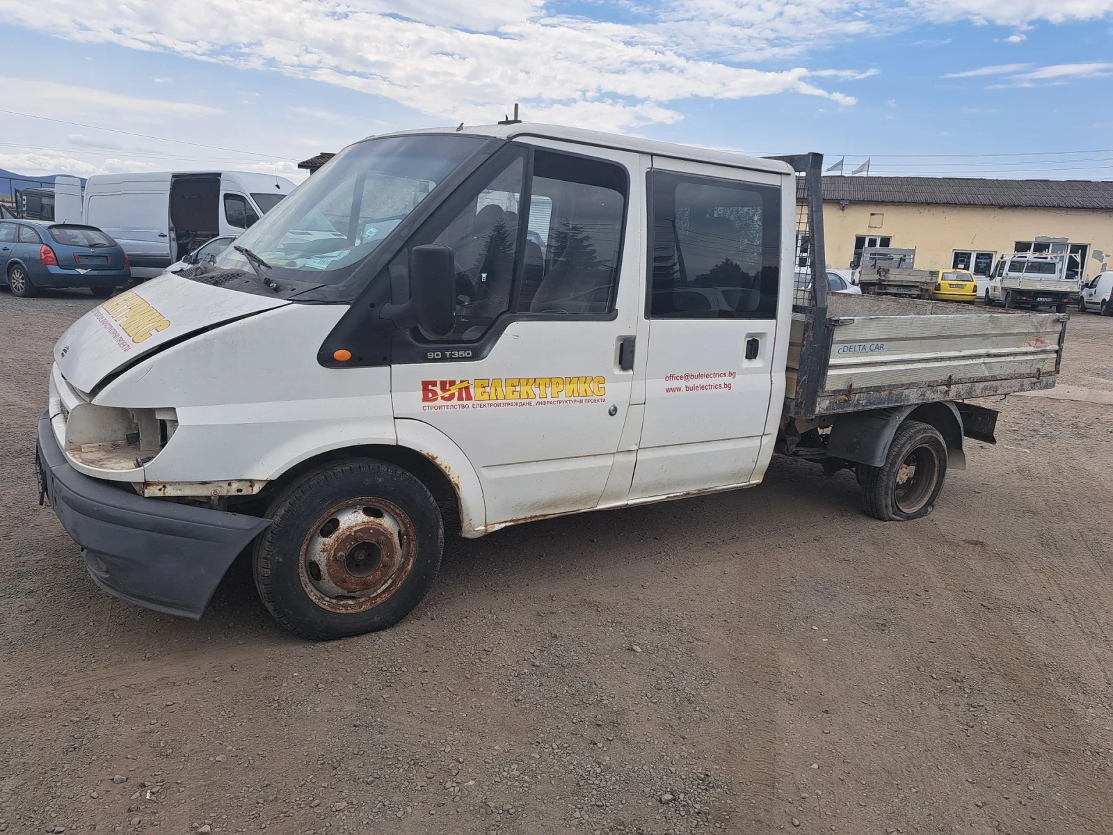 Ford Transit, снимка 3 - Бусове и автобуси - 55652806