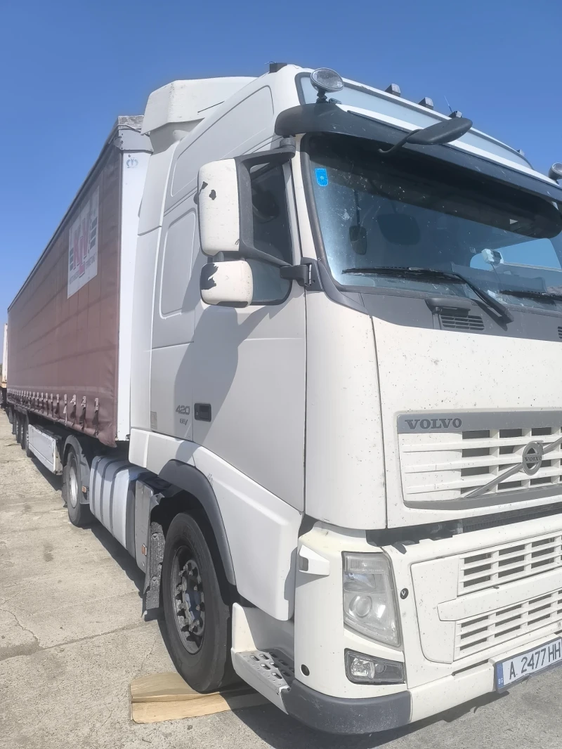 Volvo Fh 420 ЕЕV, снимка 3 - Камиони - 51591075