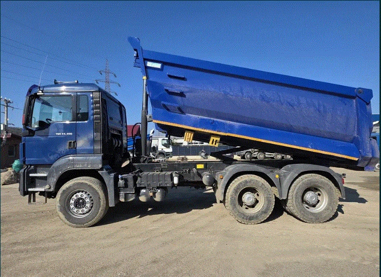 Man Tgs 33.440 6x4, снимка 5 - Камиони - 54135713