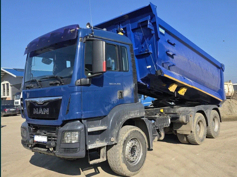 Man Tgs 33.440 6x4, снимка 2 - Камиони - 54135713