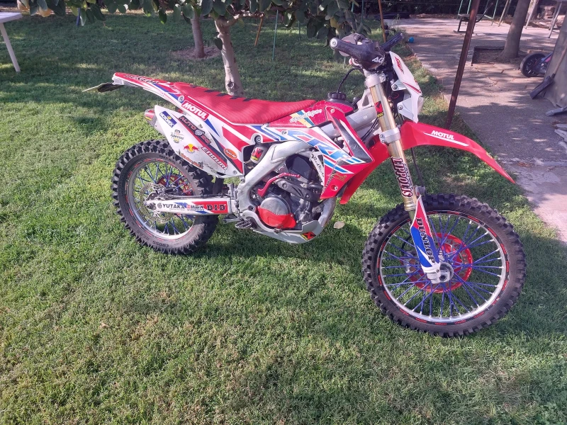 Honda Crf 250 enduro , снимка 9 - Мотоциклети и мототехника - 46821104