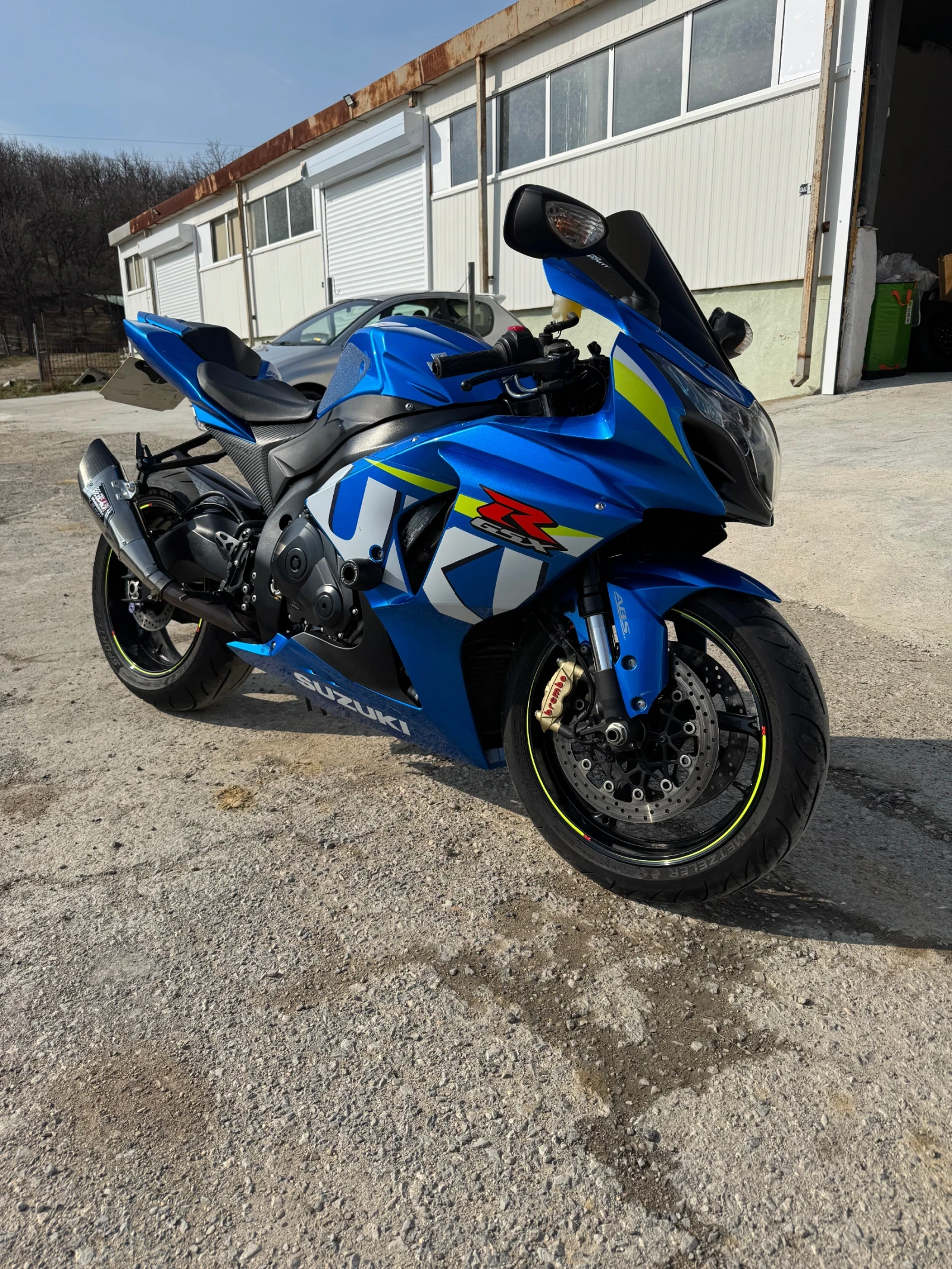 Suzuki Gsxr GSXR 1000 L5 ABS | Mobile.bg — изображение 1
