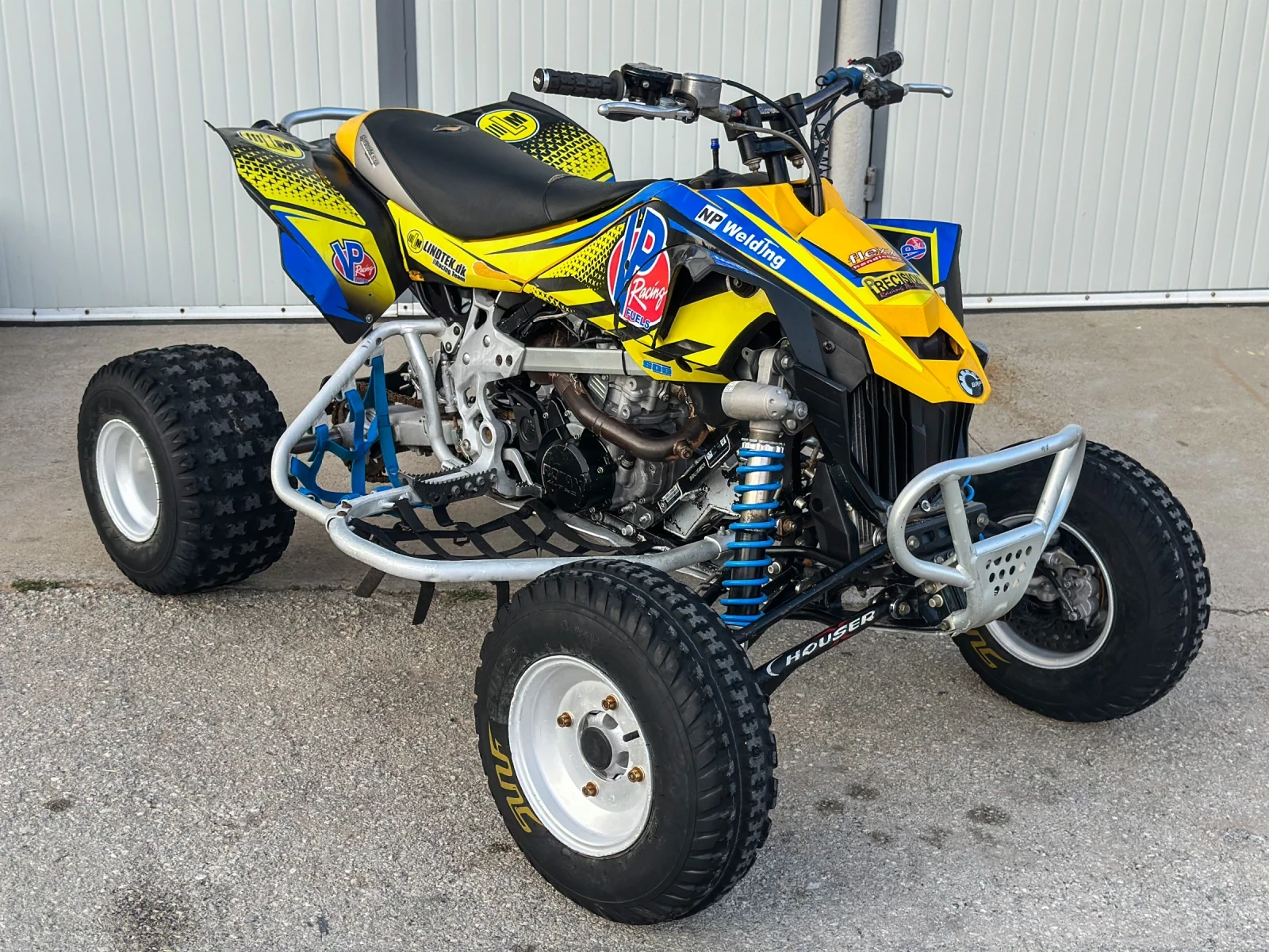 Can-Am DS 450 - изображение 6
