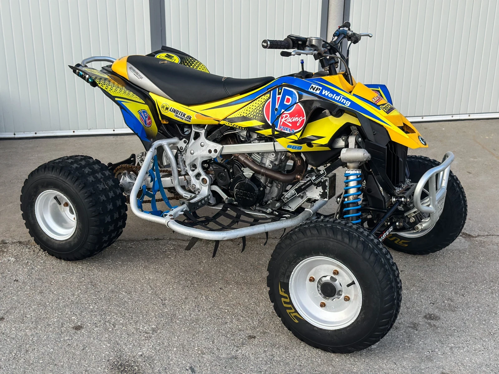 Can-Am DS 450 - изображение 4