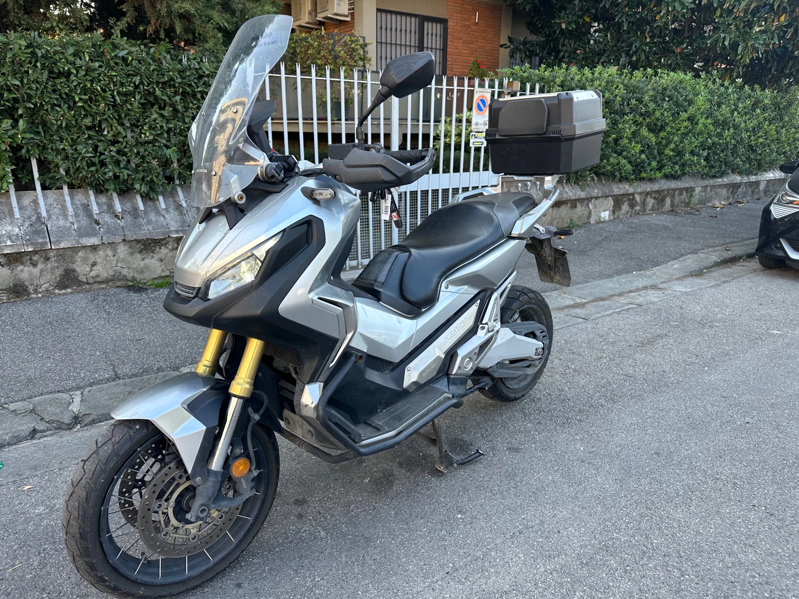 Honda X-ADV 750 ABS/LED 06.2017. | Mobile.bg   16