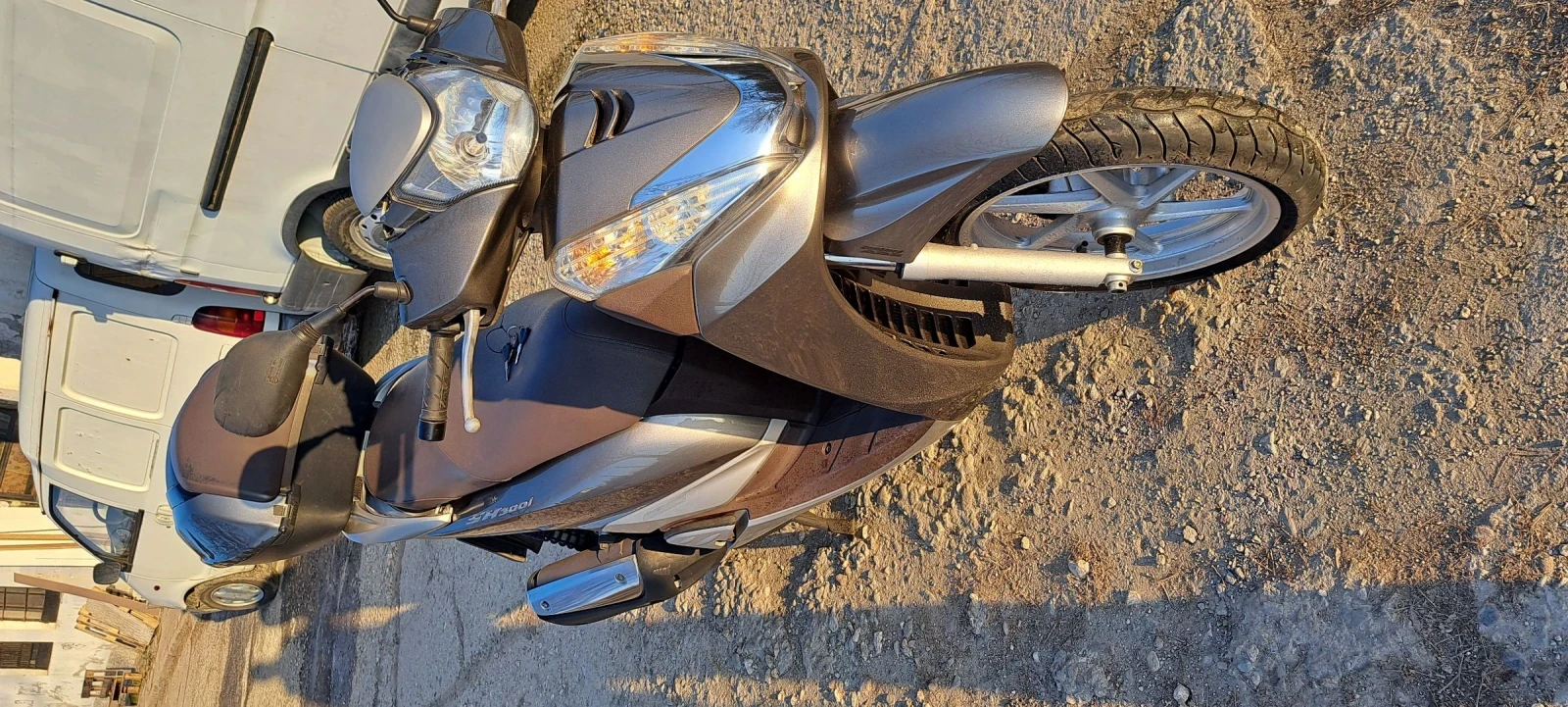 Honda Sh 300 abs  | Mobile.bg � ����������� 4