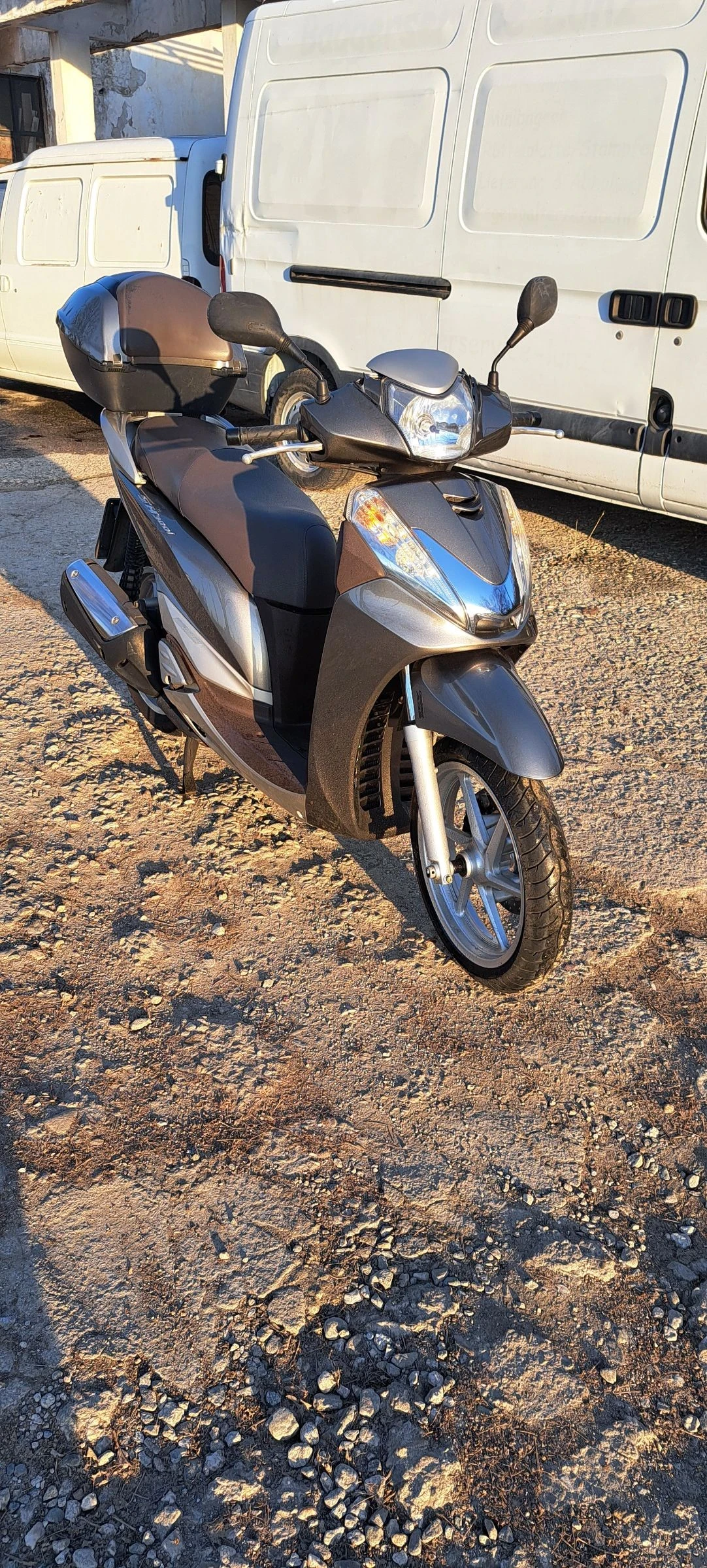 Honda Sh 300 abs  | Mobile.bg � ����������� 16