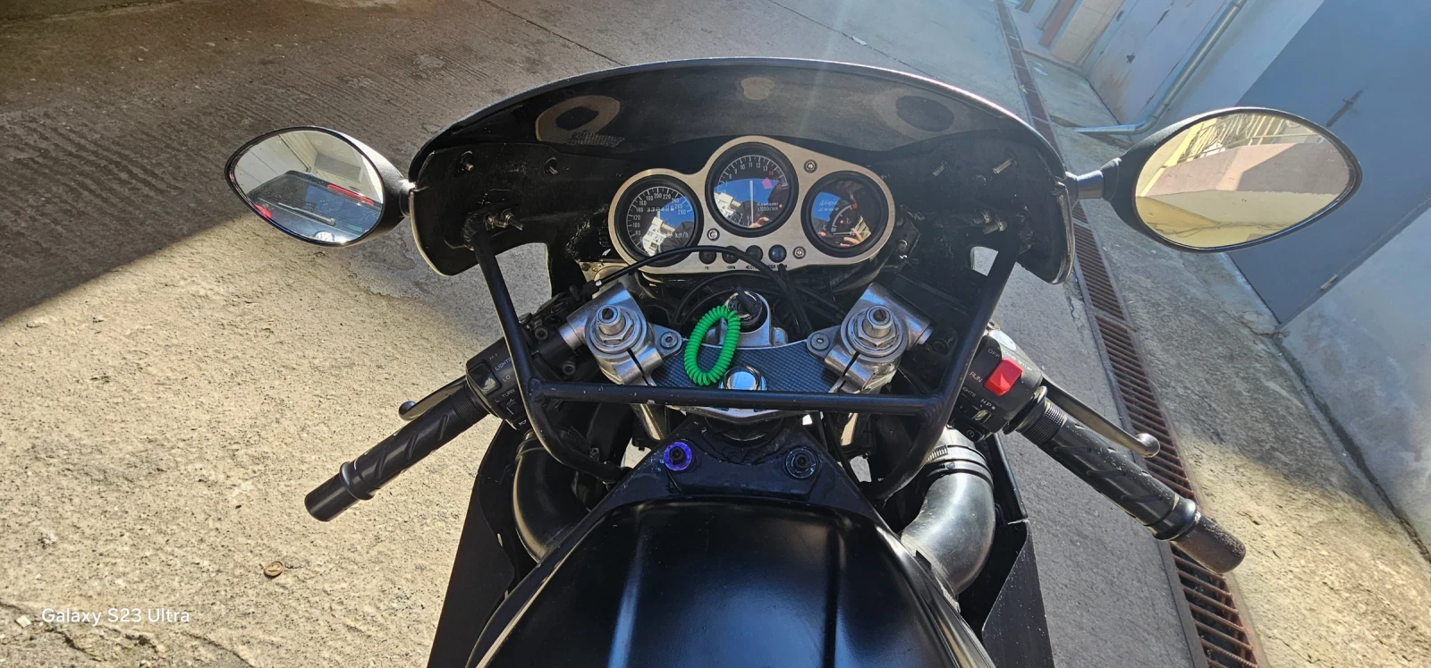 Kawasaki Zxr Custom - изображение 5