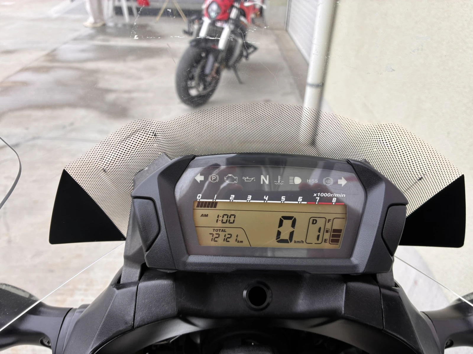 Honda Nc 700XD, снимка 15 - Мотоциклети и мототехника - 56027964