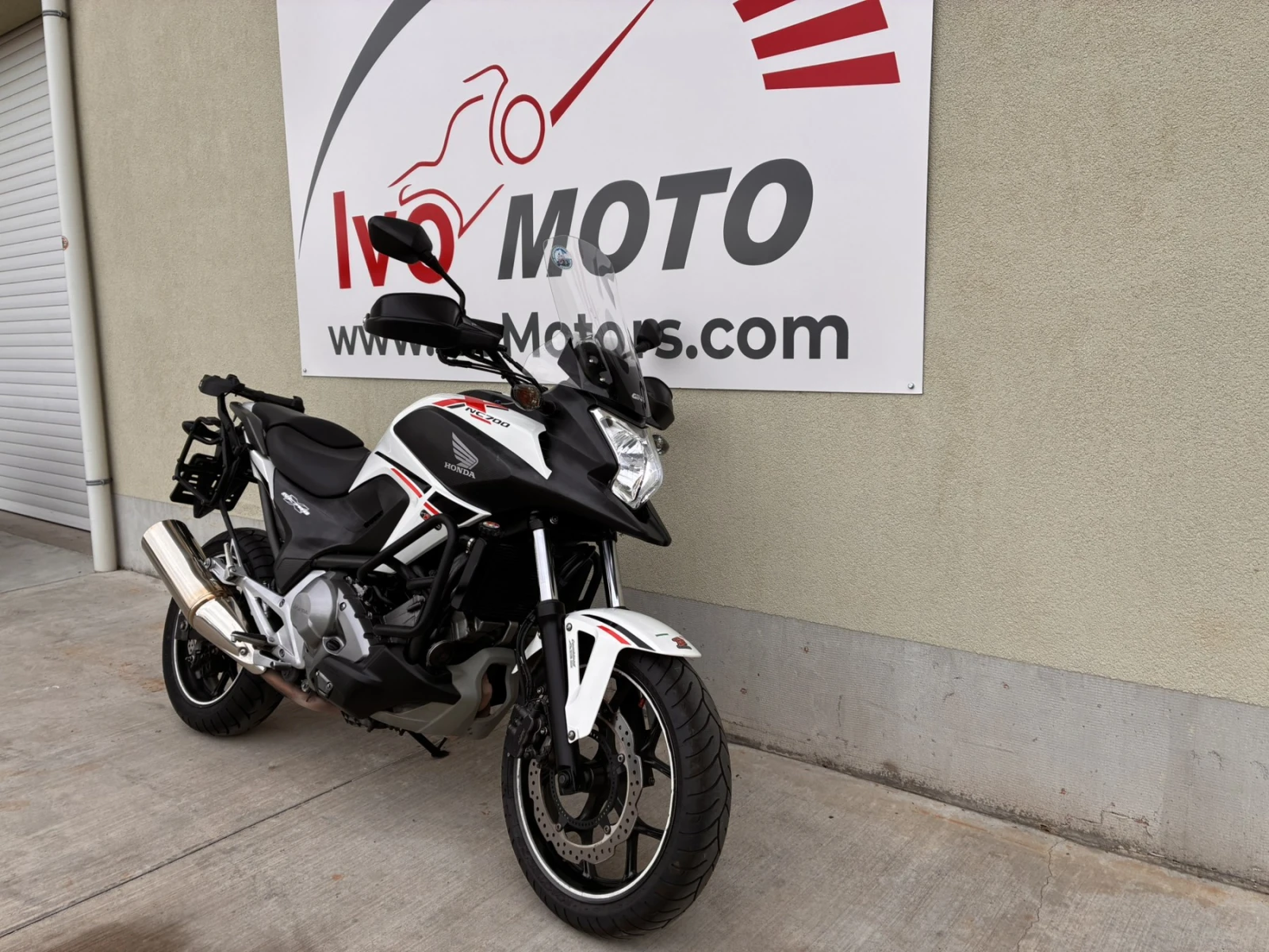 Honda Nc 700XD, снимка 3 - Мотоциклети и мототехника - 56027964
