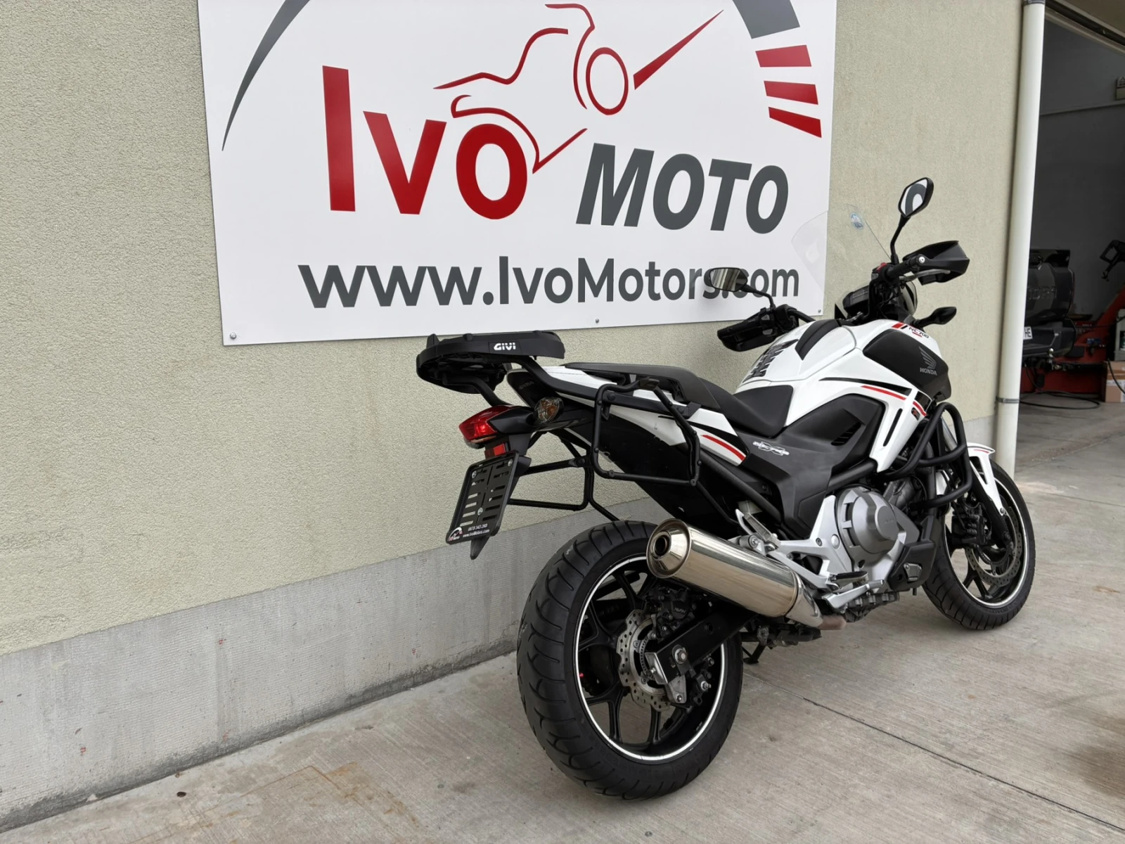 Honda Nc 700XD, снимка 4 - Мотоциклети и мототехника - 56027964