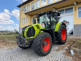 ����� �� �������� �� ������� Claas ARION 650 CEBIS ��������� ������