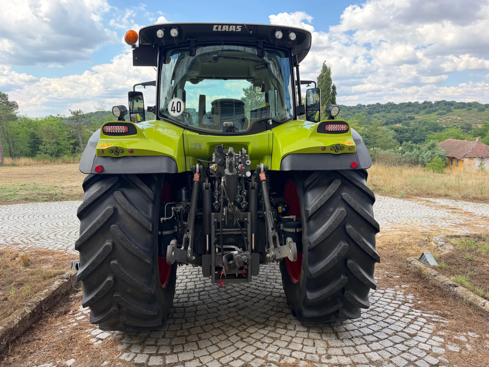 Трактор Claas ARION 650 CEBIS НАВИГАЦИЯ ЛИЗИНГ, снимка 6 - Селскостопанска техника - 55135041