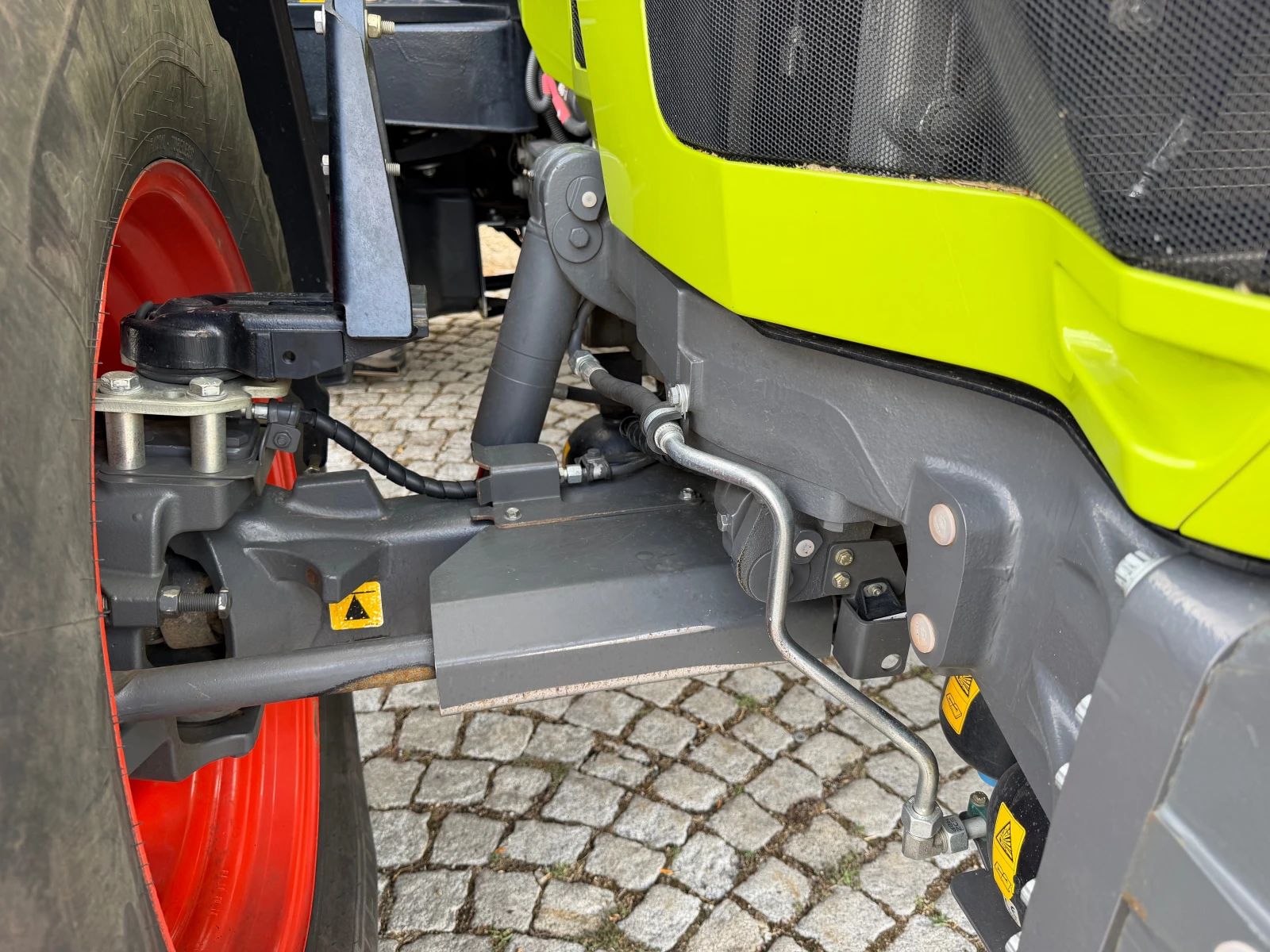 Трактор Claas ARION 650 CEBIS НАВИГАЦИЯ ЛИЗИНГ, снимка 10 - Селскостопанска техника - 55135041