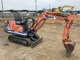 Багер Kubota KH-12 * ОЧАКВАН 29.01.2027 * , снимка 2