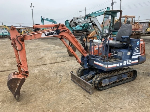 Багер Kubota KH-12 * ОЧАКВАН 29.01.2027 * 