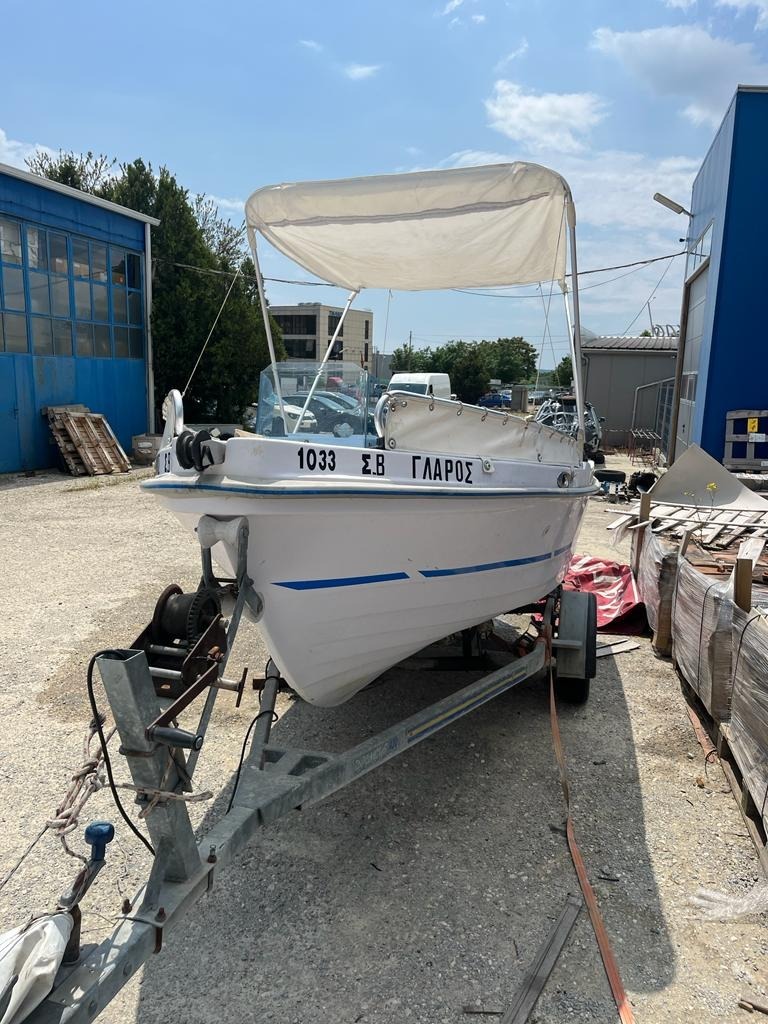 Лодка Собствено производство NHPEYS /Greece, снимка 5 - Воден транспорт - 45694297