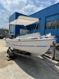 Лодка Собствено производство NHPEYS /Greece, снимка 1 - Воден транспорт - 45146293