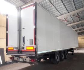 Полуремарке Schmitz, снимка 1