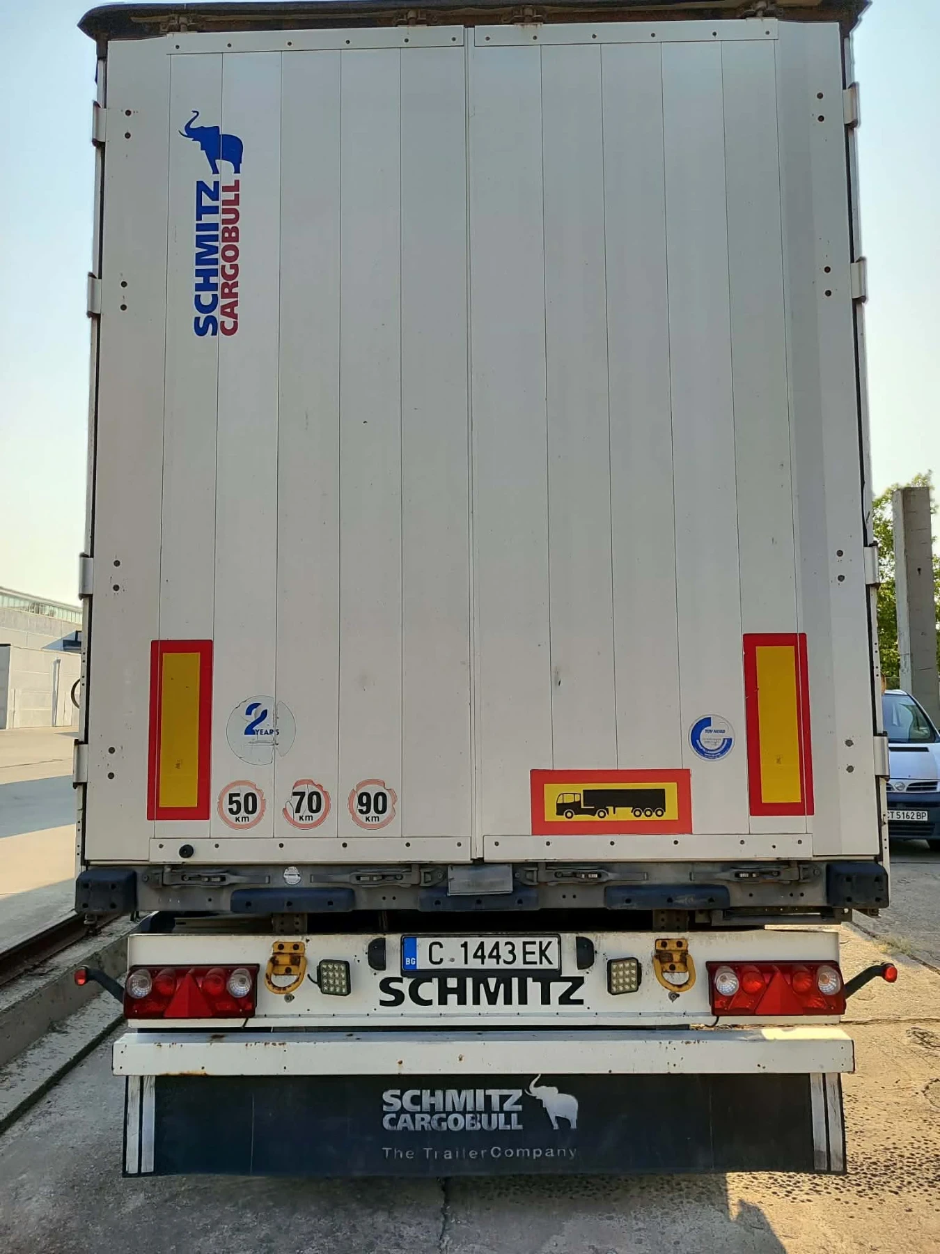 Полуремарке Schmitz, снимка 3 - Ремаркета - 55383294