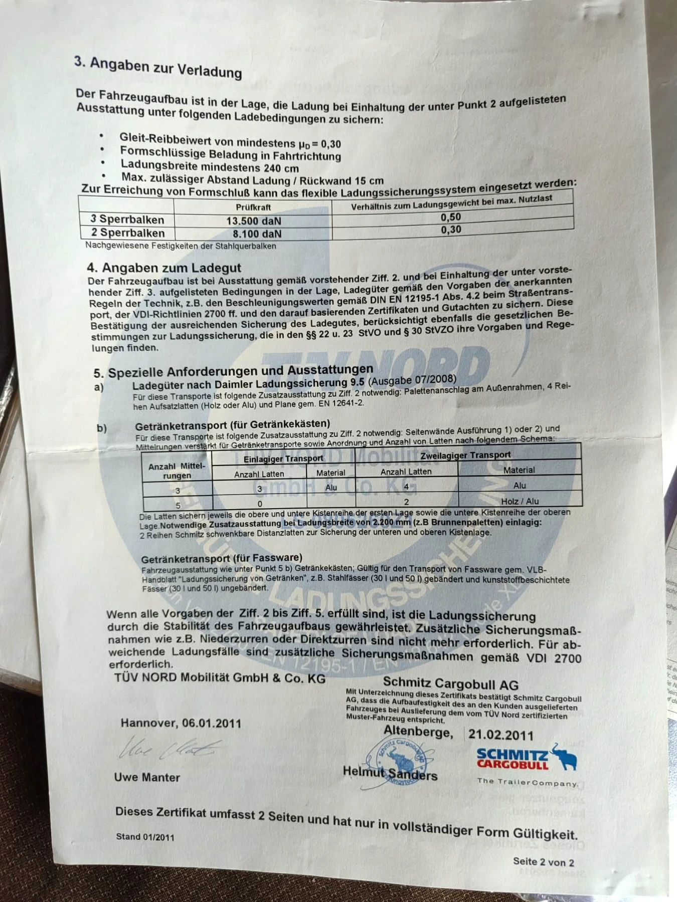 Полуремарке Schmitz, снимка 8 - Ремаркета - 55383294